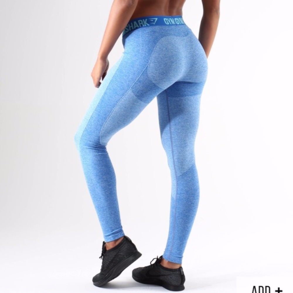 Gymshark Flex Leggings - Blueberry Marl
